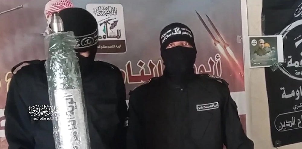 Brigadas Al Nasser: Continuamos la resistencia y saludamos al ejército iraní y al Eje de la Resistencia.