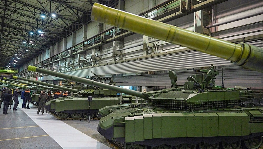Rusia impulsa la producción de todo tipo de armamento
