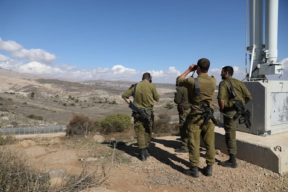 “Israel” establece décimo emplazamiento militar en el sur de Siria.