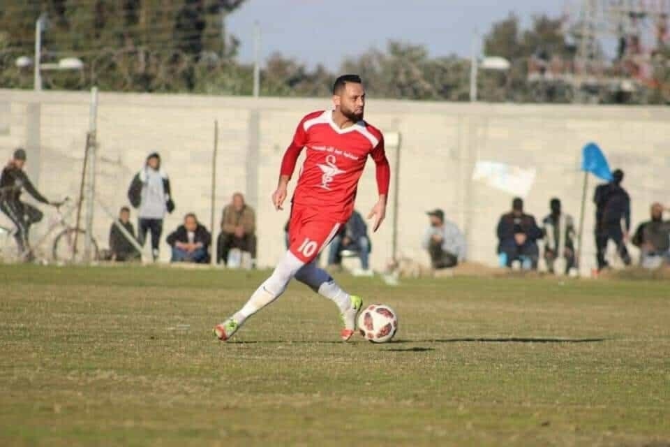 Israel asesina a futbolista palestino en centro de Gaza.