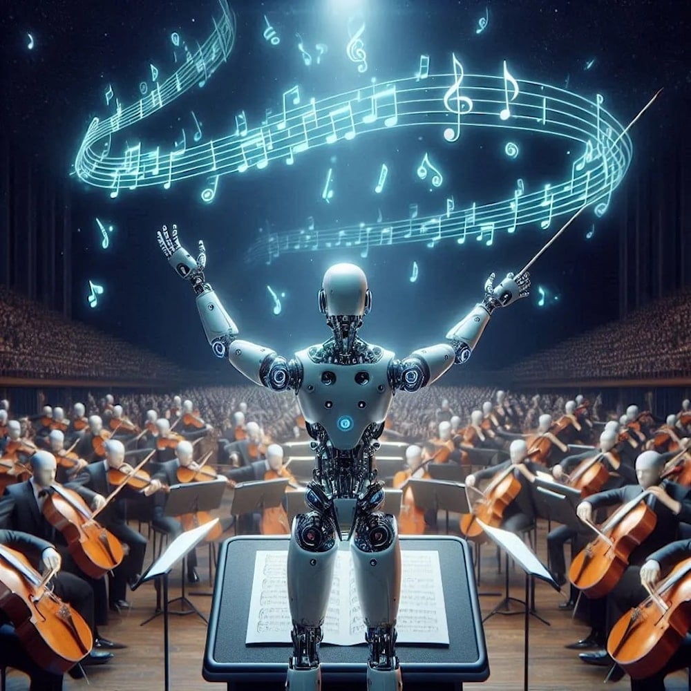 La IA irrumpe en la creación musical. Foto: Getty Images.