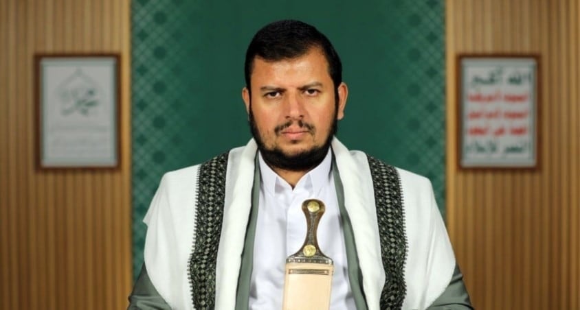 El líder del movimiento yemenita Ansar Allah, Sayyed Abdul-Malik al-Houthi.