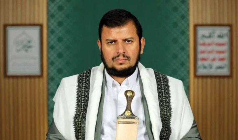 El líder del movimiento yemenita Ansar Allah, Sayyed Abdul-Malik al-Houthi.