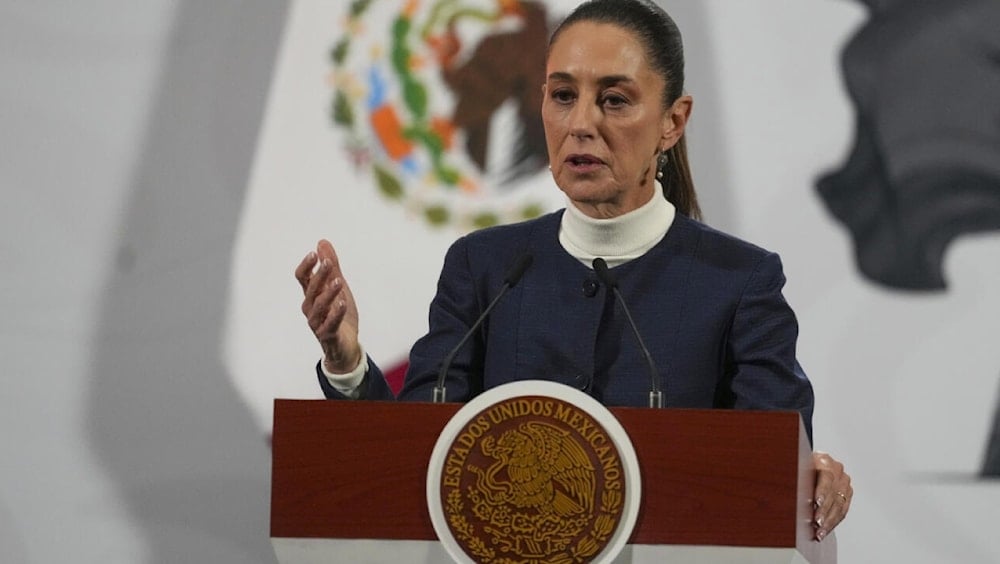 La presidenta de México, Claudia Sheinbaum. 