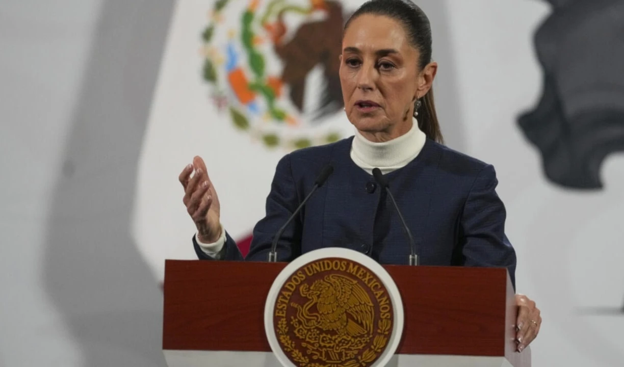 La presidenta de México, Claudia Sheinbaum.