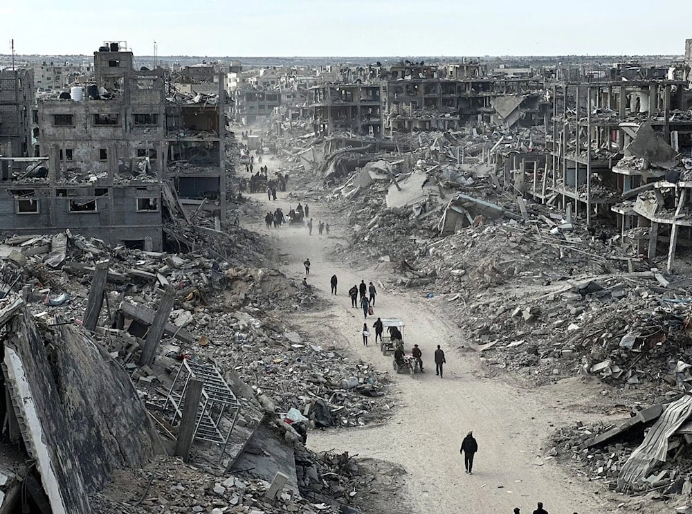 Destrucción total de la ciudad de Rafah, al sur de la franja de Gaza. (Foto: Redes sociales)