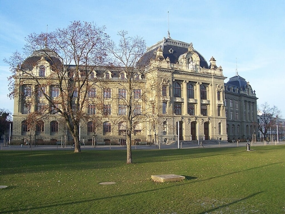 Edificio de la Universidad de Berna, Suiza.