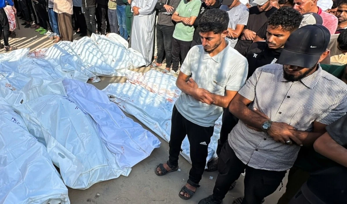 ¿Qué pasó en Gaza  durante la confrontación entre "Israel" e Irán?