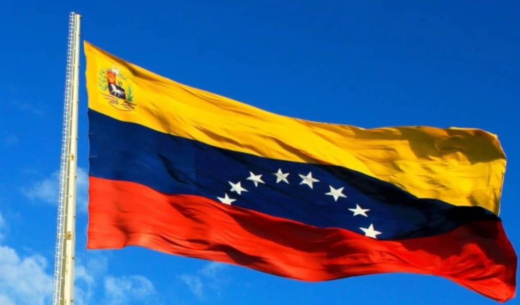 Bandera de Venezuela. Foto: Misión Verdad.