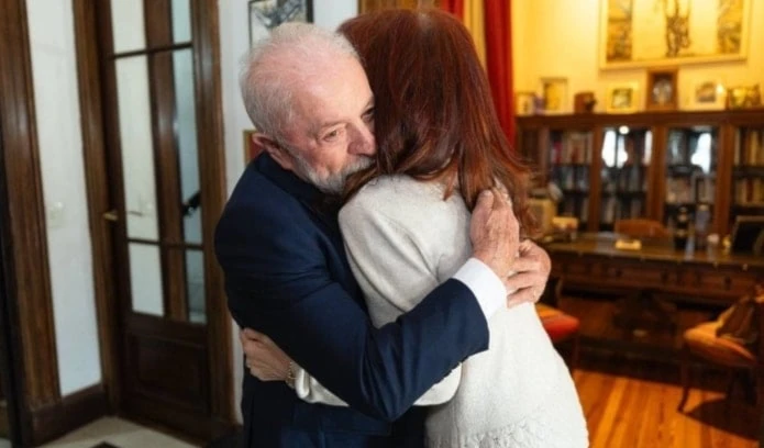 Lula celebró su encuentro con Cristina Kirchner