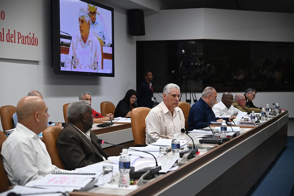 X Pleno del Comité Central del Partido Comunista de Cuba (Foto: Presidencia Cuba)