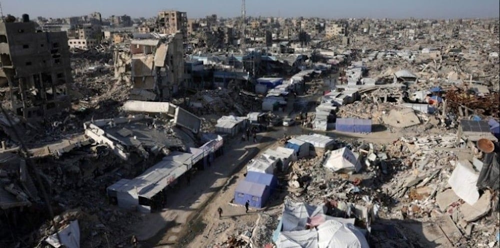 Destrucción causada por la agresión israelí en Gaza (Foto: AFP)
