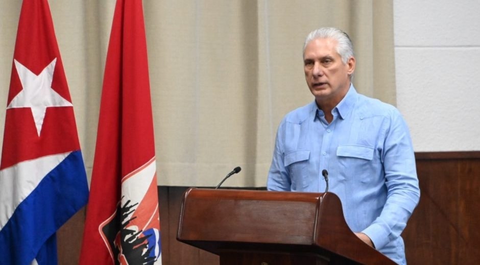 Díaz-Canel destaca resistencia del pueblo cubano ante desafíos. Foto: Cubadebate