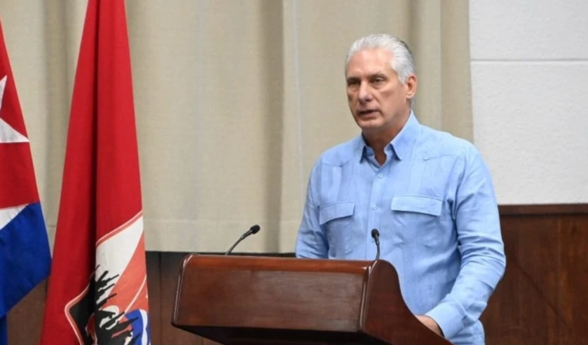 Díaz-Canel destaca resistencia del pueblo cubano ante desafíos. Foto: Cubadebate