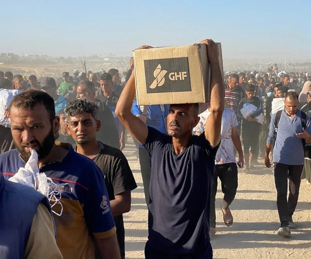Avanza plan estadounidense-israelí de desplazamiento de palestinos.