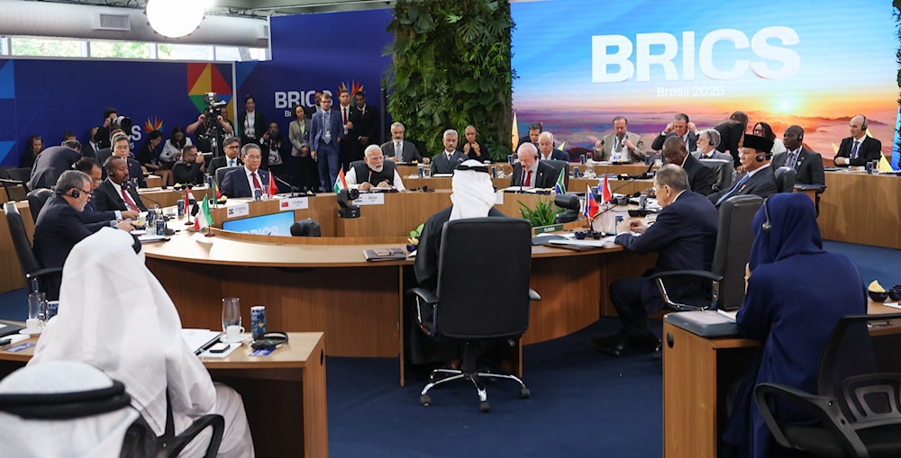 Narendra Modi en Cumbre BRICS: 