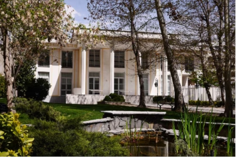 Sede de la embajada de Suiza en Teherán.