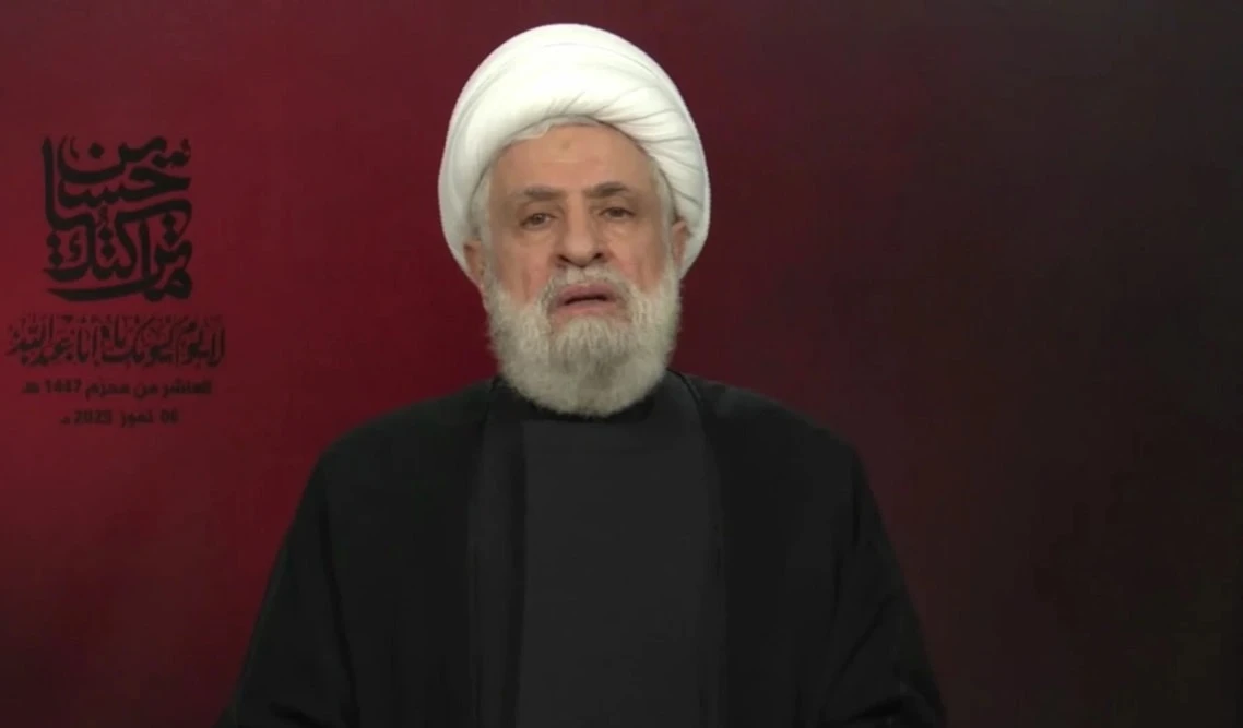 Qassem: "Un eventual alto el fuego no significa el fin de la resistencia, sino el cese de la agresión israelí".