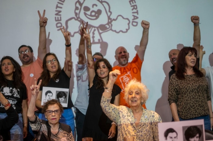 Abuelas de Plaza de Mayo recuperan nieto 140 