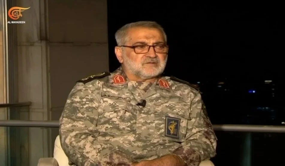El portavoz principal de las fuerzas armadas de la República Islámica, general de brigada Abu Al-Fazl Shekarchi.