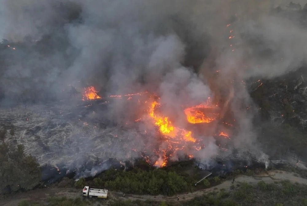 Incendios en Latakia