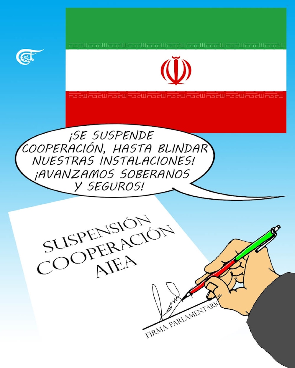 &iexcl;Basta de complicidad! Ir&aacute;n elige la dignidad
