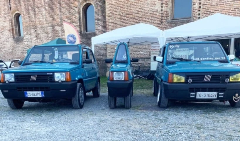 El coche mantuvo el 99 por ciento de los componentes del auto original. Foto: Toxel.