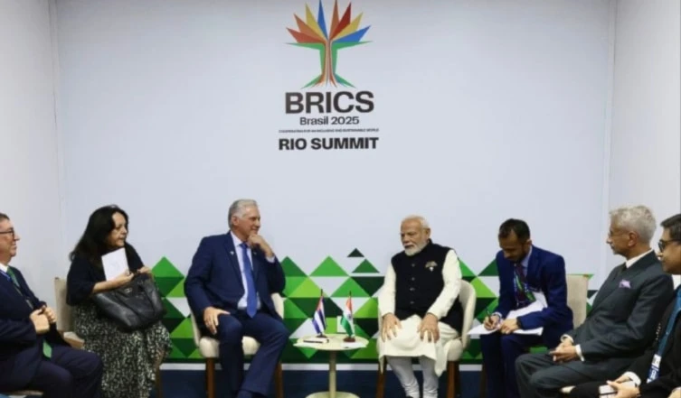 Presidente de Cuba refuerza alianzas con Vietnam e India en los BRICS Presidente de Cuba refuerza alianzas con Vietnam e India en los BRICS