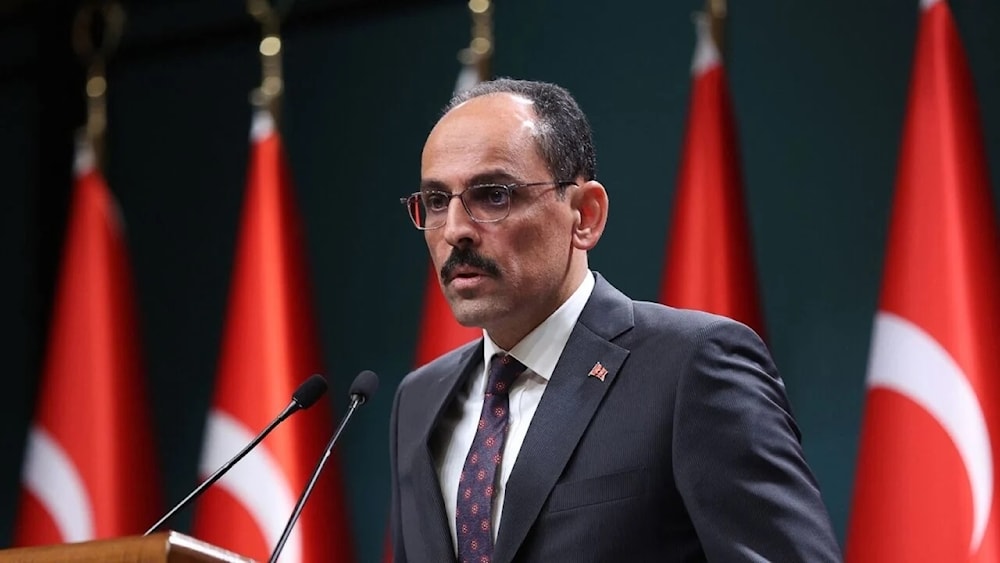 El jefe del servicio de inteligencia de Turquía, İbrahim Kalın.