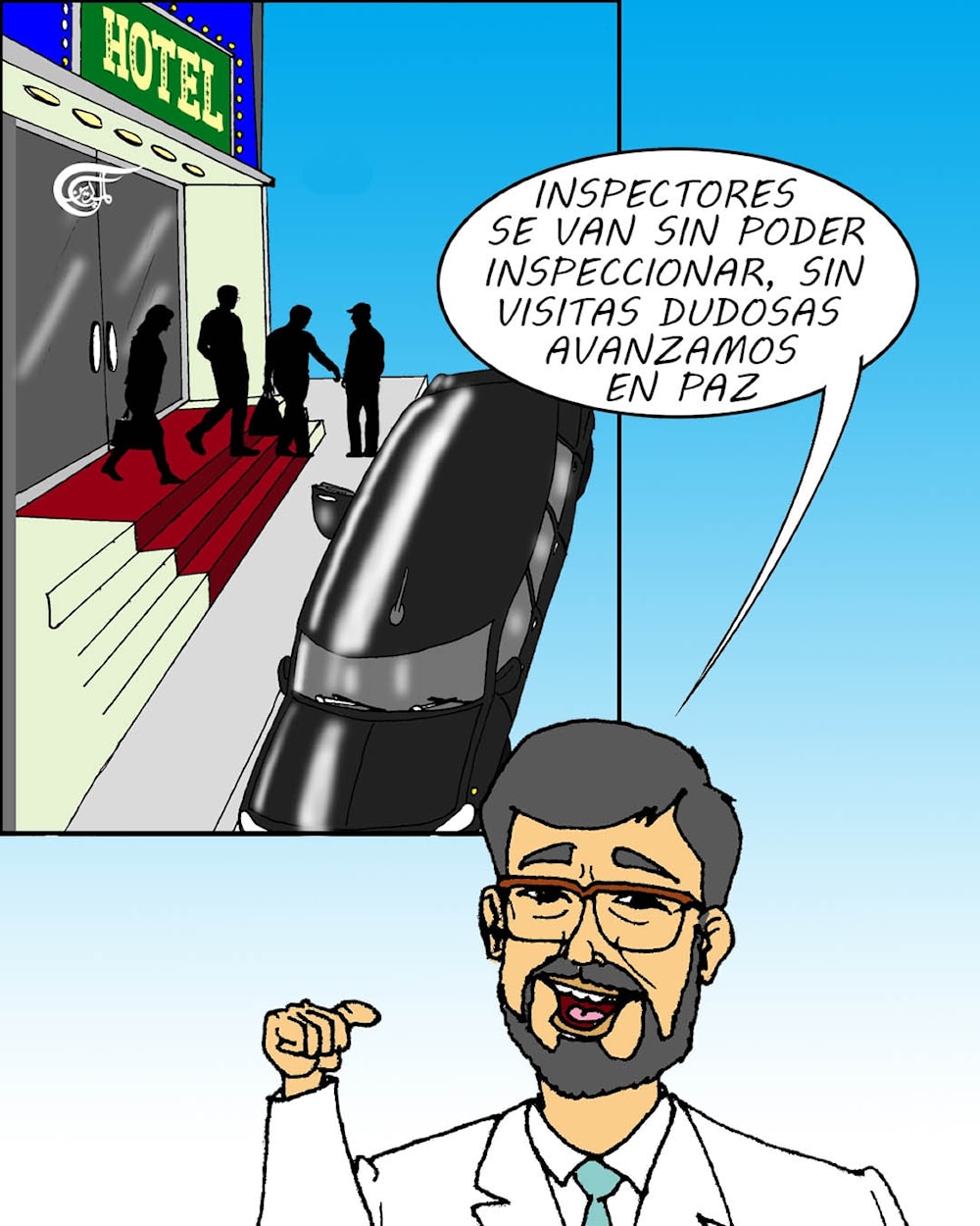 &iexcl;Basta de complicidad! Ir&aacute;n elige la dignidad