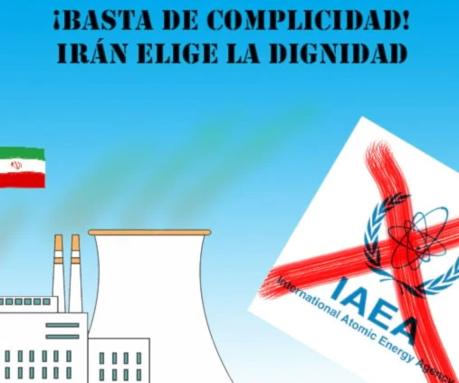 ¡Basta de complicidad! Irán elige la dignidad