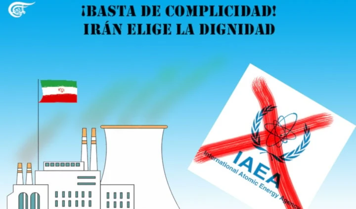 ¡Basta de complicidad! Irán elige la dignidad