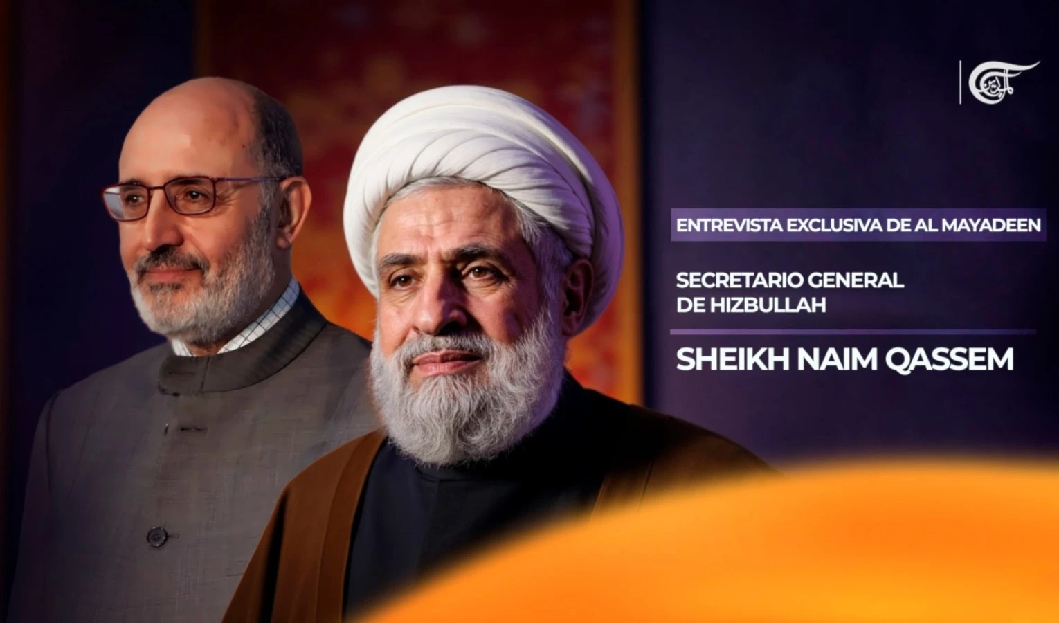 Entrevista exclusiva del presidente del Consejo de Dirección de la red Al Mayadeen Ghassan Ben Jeddou