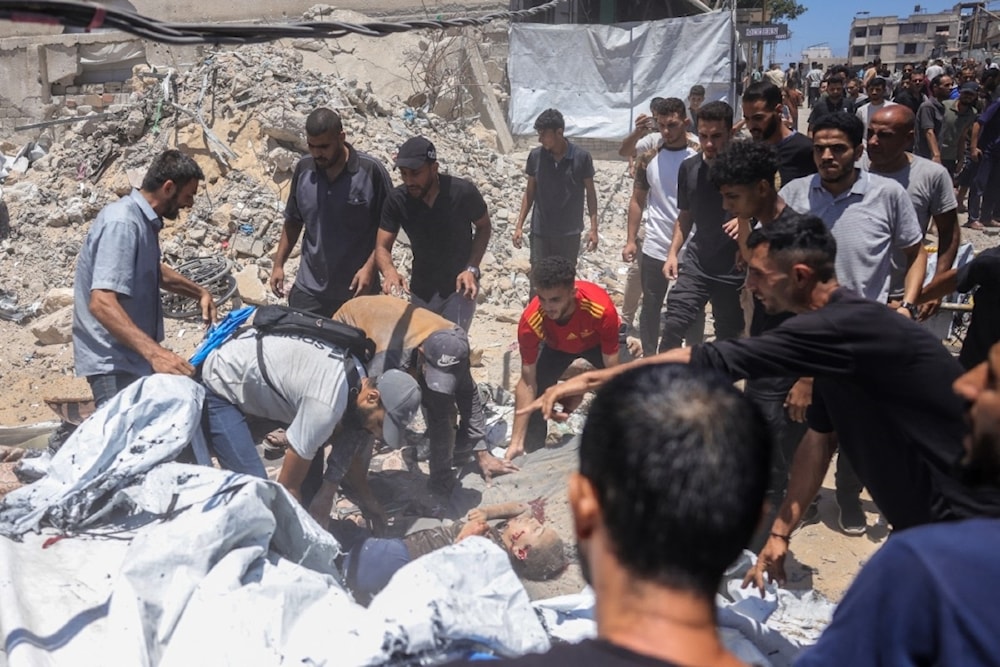 Pese a las condenas internacionales, “Israel” prosigue los ataques a hospitales, escuelas y centros de acogida.