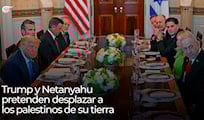 Trump y Netanyahu pretenden desplazar a los palestinos de su tierra