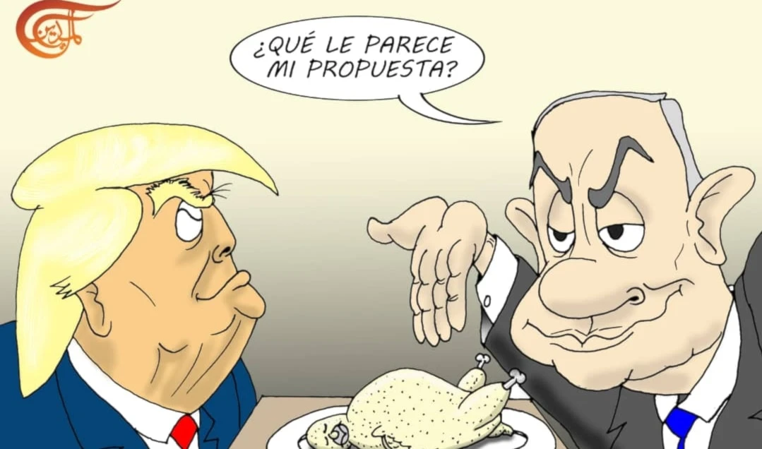 Cena de "pacificadores"