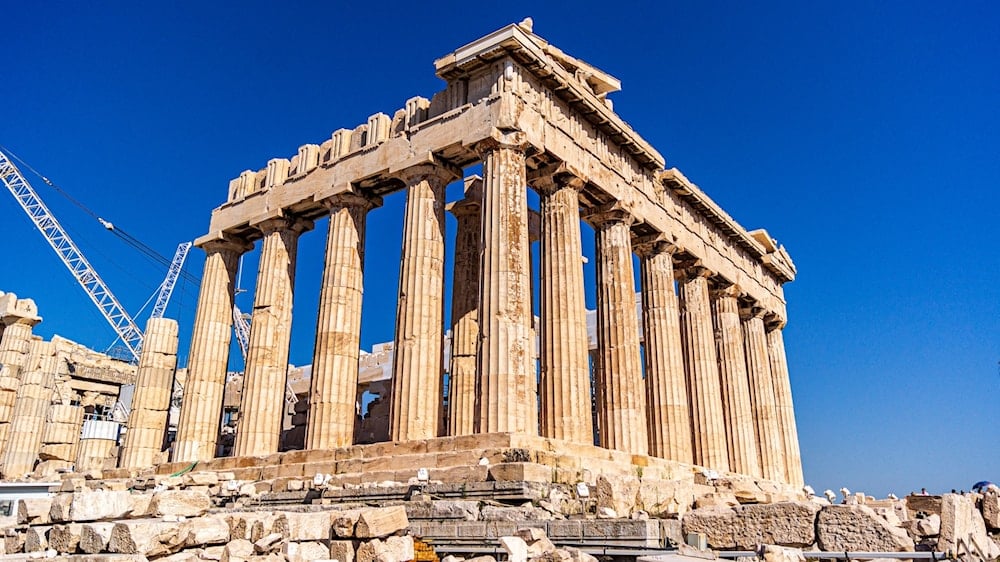 Acrópolis de Atenas cierra sus puertas ante ola de calor en Grecia