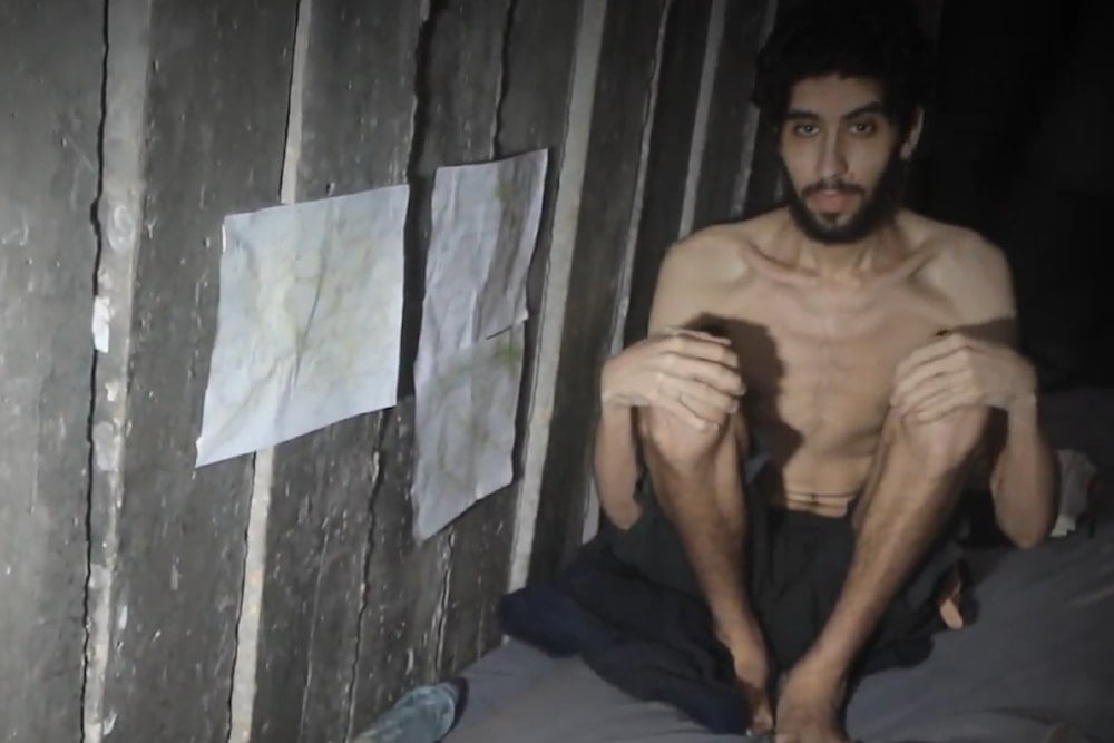 El detenido israelí Eviatar David.