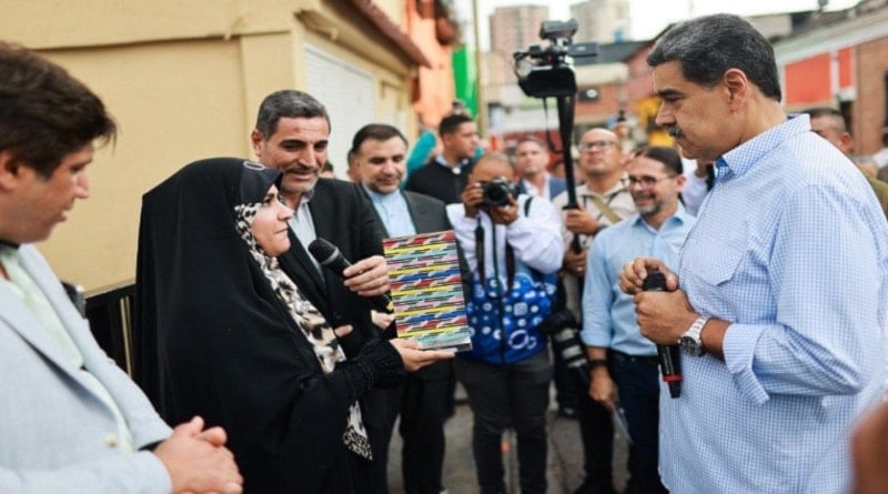 Maduro otorga a Sahar Emami el Premio Nacional de Periodismo