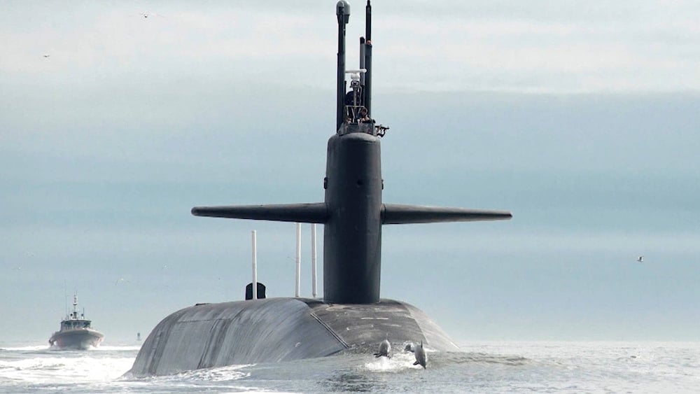 Submarino de misiles balísticos nucleares 