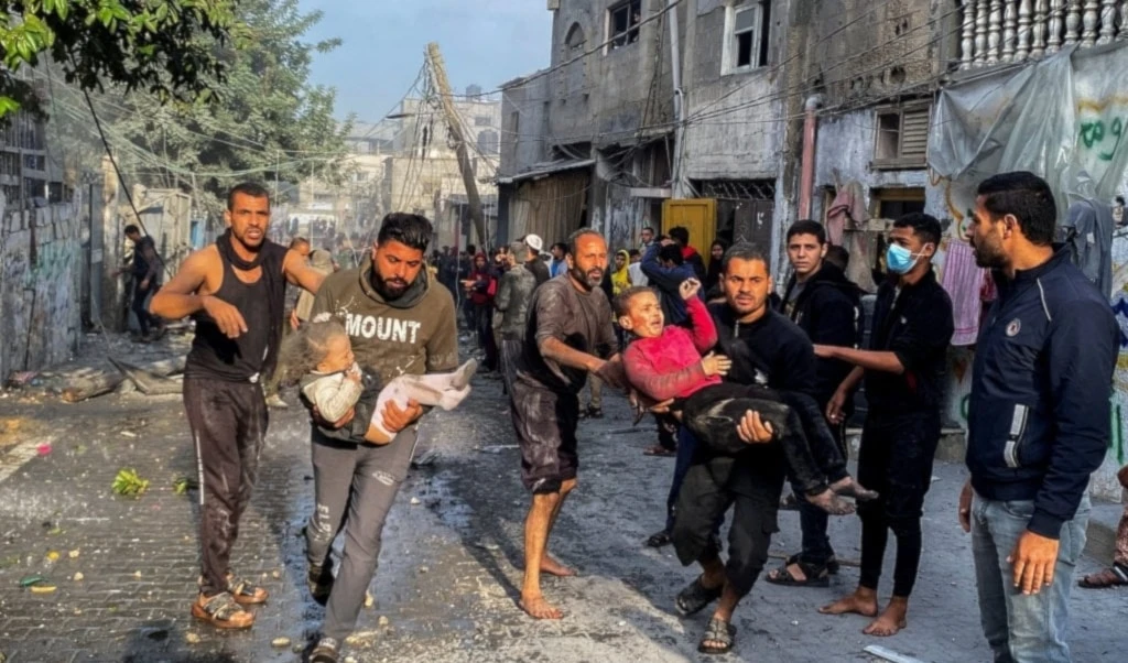 La ofensiva israelí impacta sobre todo entre los niños gazatíes. (Foto: Archivo)