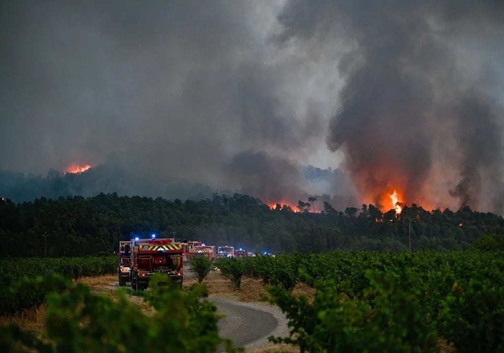 Incendio forestal en Francia deja un muerto y varios heridos 