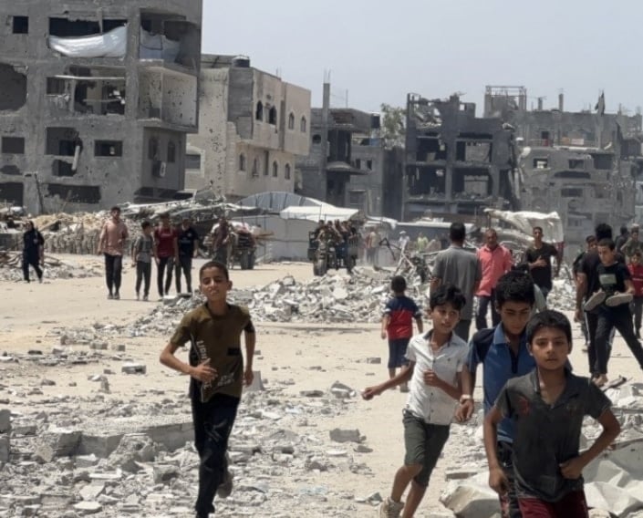 La cifra de muertos por lanzamientos aéreos fallidos de ayuda humanitaria desde el inicio de la guerra de exterminio israelí asciende a 23 fallecidos y 124 heridos.