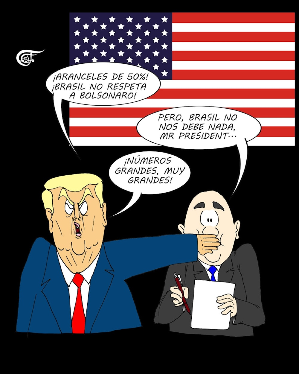 Trump y el castigo a Brasil