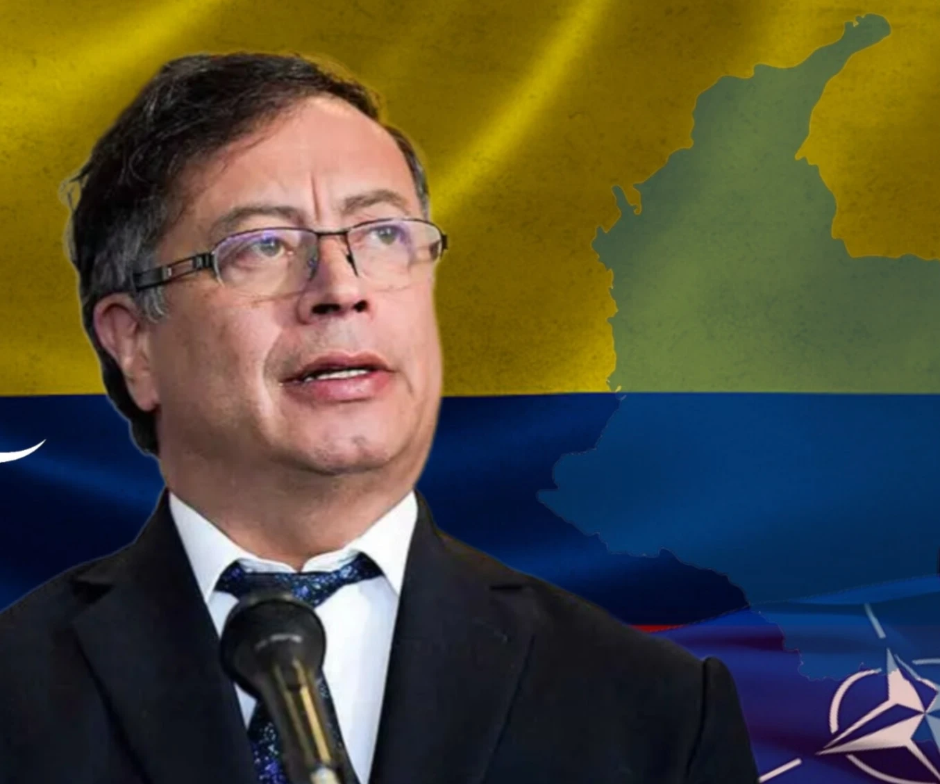 "Colombia debe salir de la OTAN": un acto de coherencia con Palestina