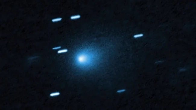 Hubble revela las fotografías más detalladas de visitante interestelar