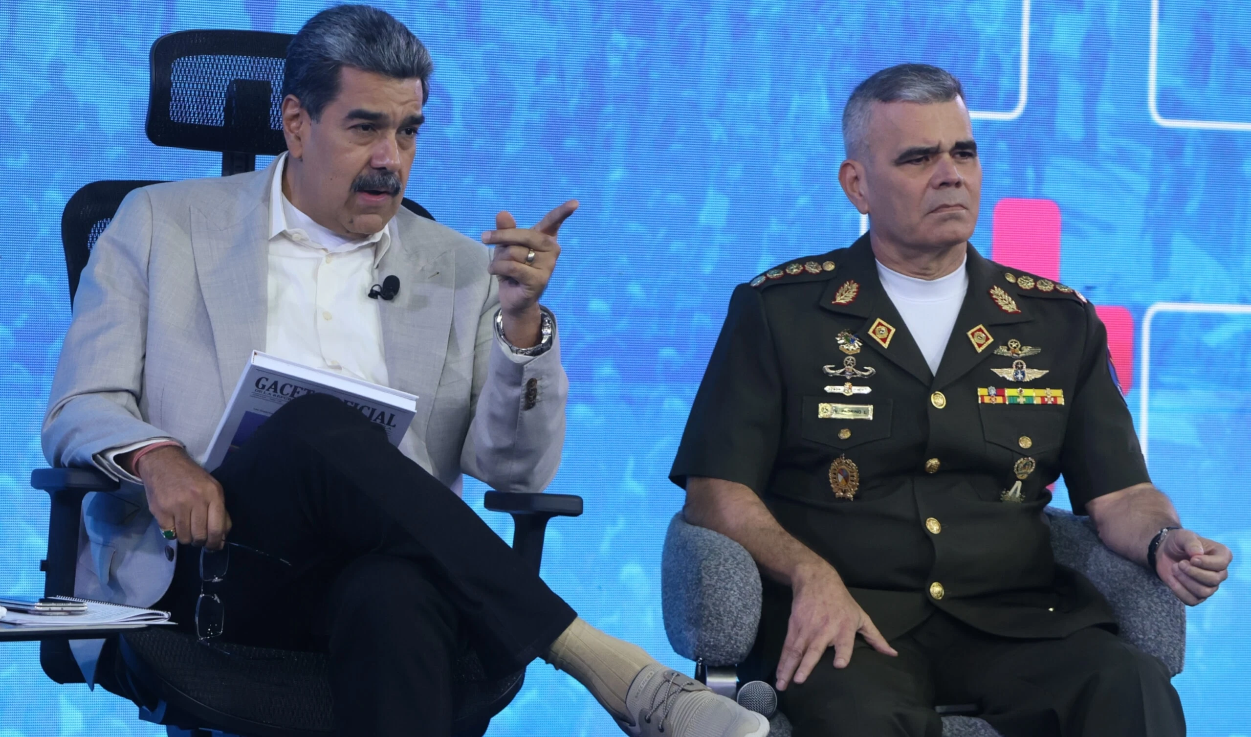 Red de la CIA y USAID, involucradas en plan violento contra Venezuela (Foto: Prensa Presidencial)