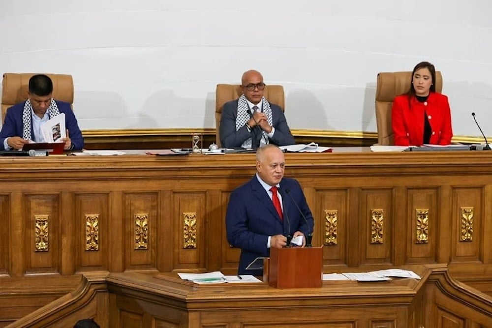 Diosdado en Asamblea Nacional: 
