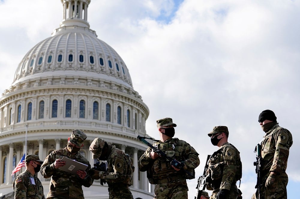 Trump despliega la Guardia Nacional en Washington
