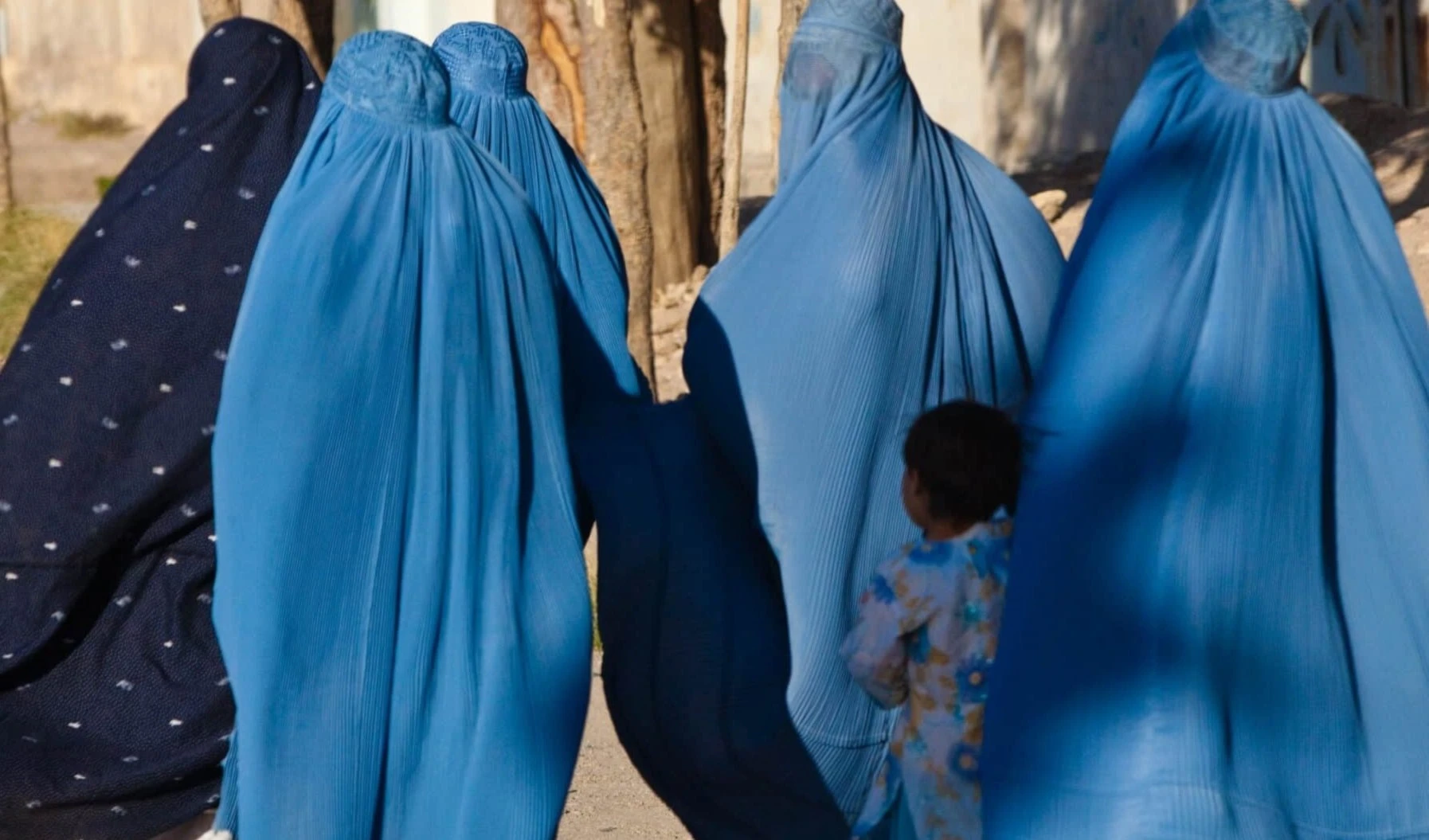 Las mujeres han sido borradas de la vida pública en Afganistán Las mujeres han sido borradas de la vida pública en Afganistán